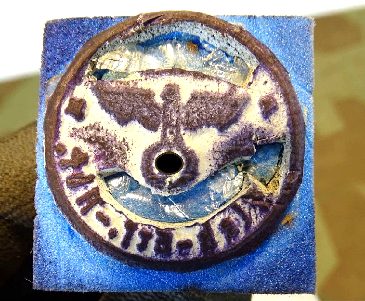 Replik: 1 Stempel "Verwaltung Flak Ers. Abteilung"
