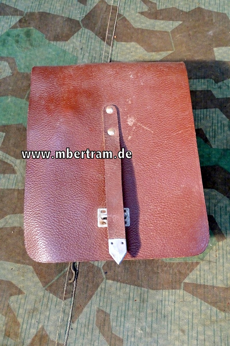 Kartentasche DDR , braun