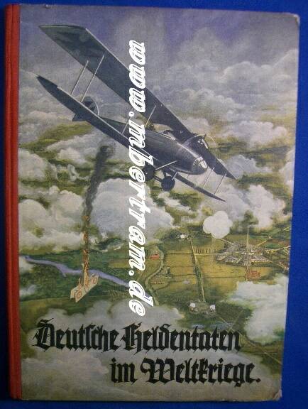 Büttner, G.: Deutsche Heldentaten im Weltkriege. 1935