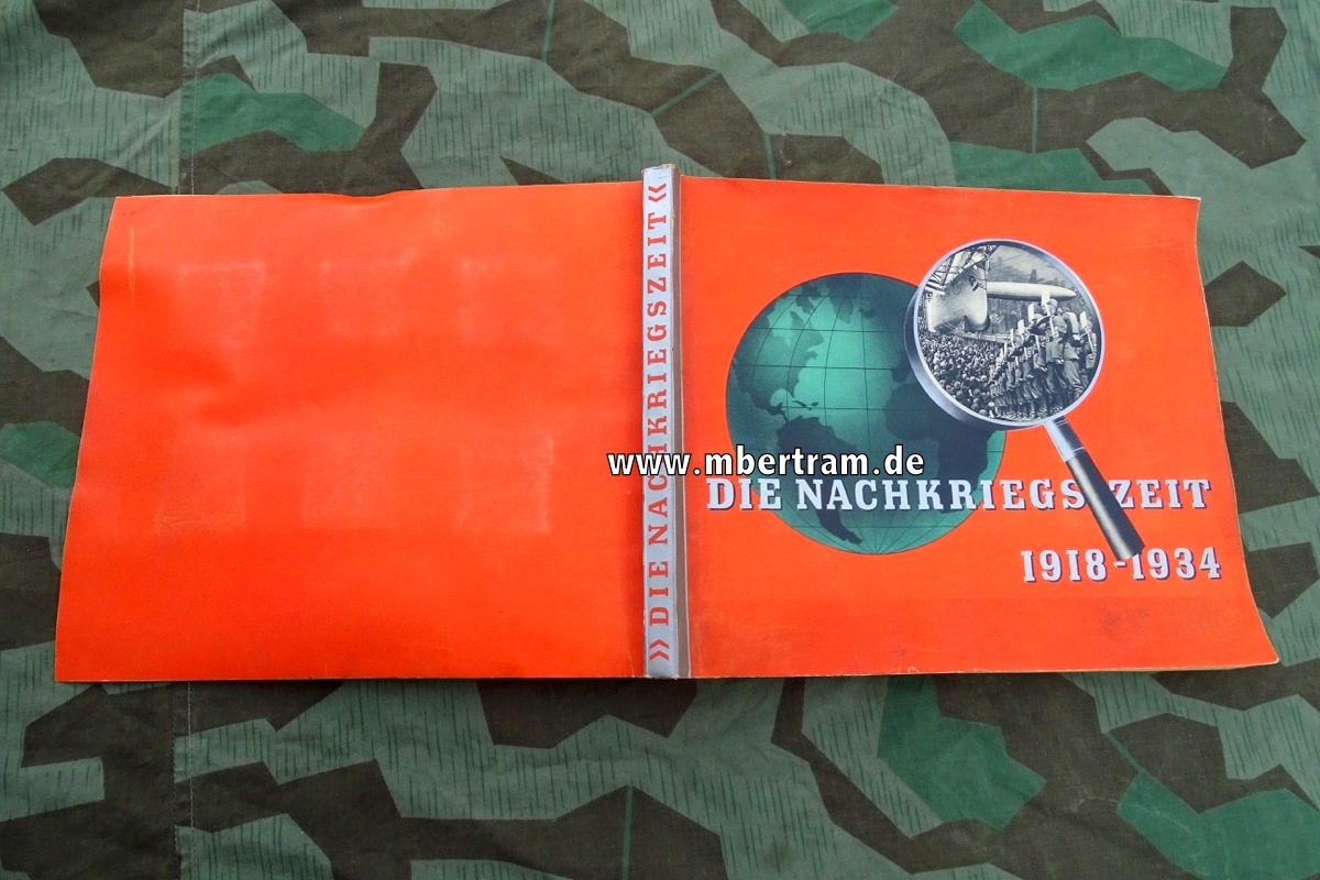 Sammelbilderalbum " Die Nachkriegszeit 1918-1934"