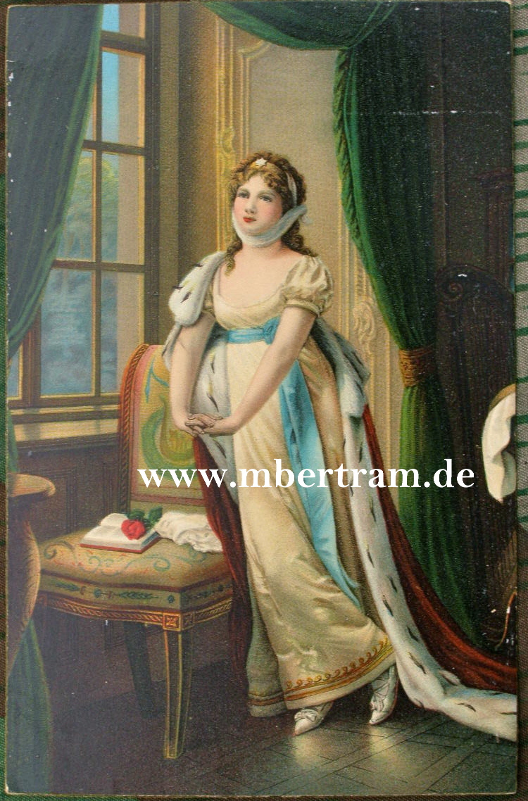 Königin Luise von Preussen auf der Flucht nach Memel