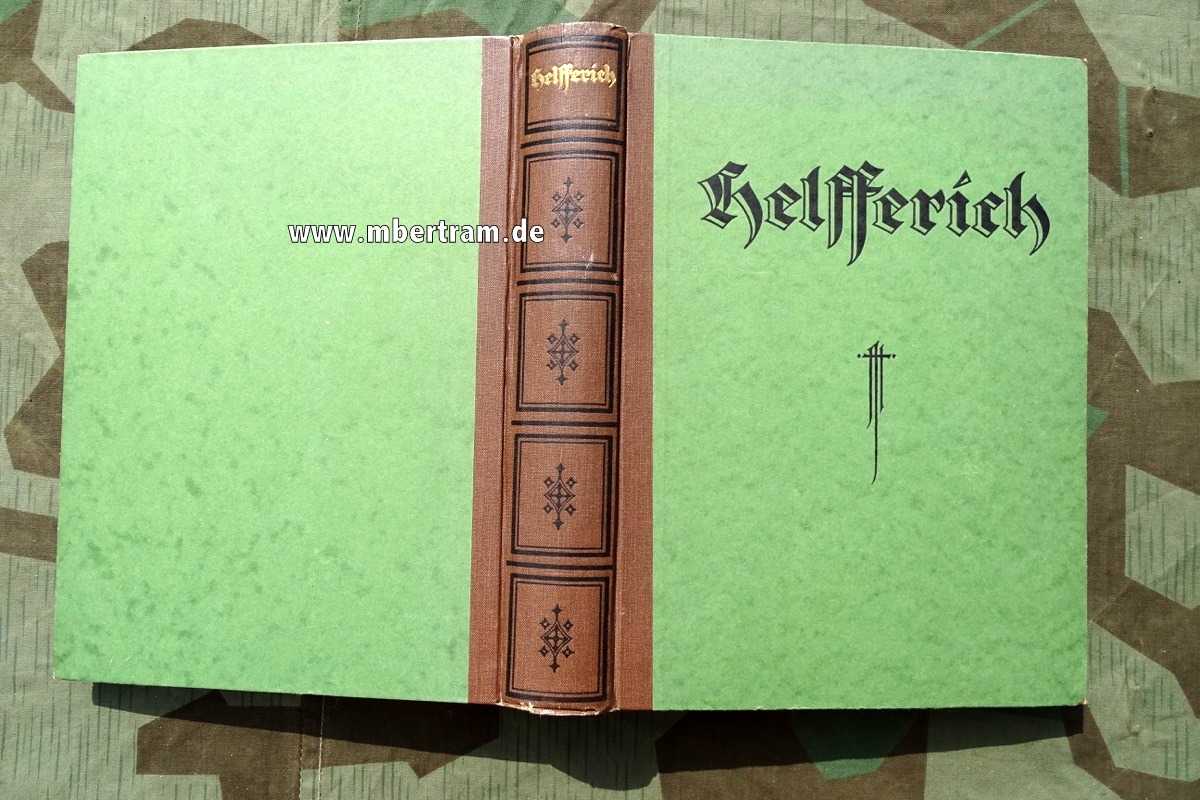 Helferich, Karl : Der Weltkrieg - Ausgabe in einem Band. 192, 743 Seiten, ca.2-3Kg