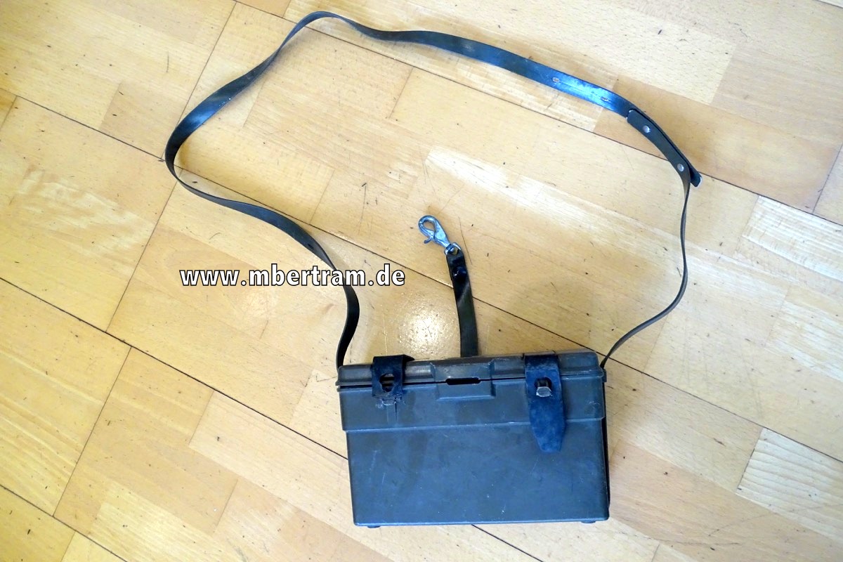 Beleuchtungssatz für MG 1-3 Feldlafette / MG Optik, 1 Schnalle gekürzt