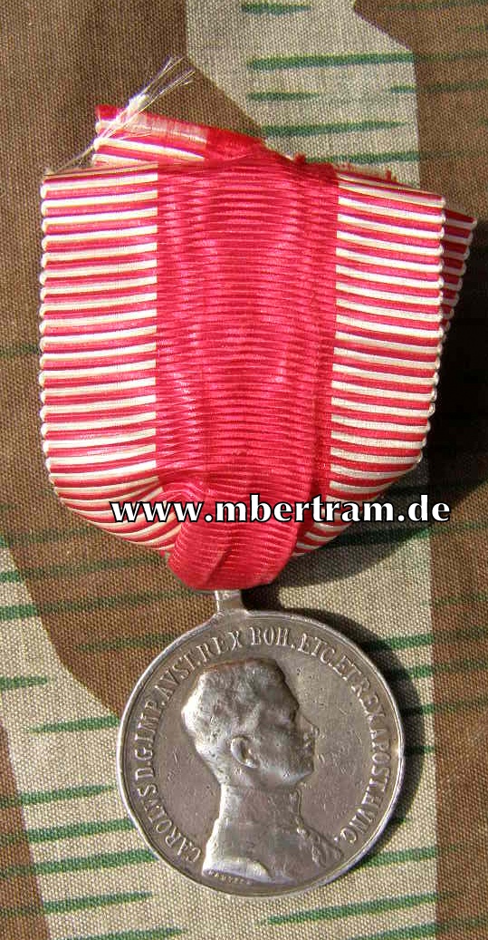 Österreich. Silberne Militärverdienstmedaille FORTITUDINI