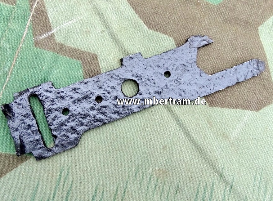 Pionierausrüstung Wehrmacht- Tellerminen Stellschlüssel. 