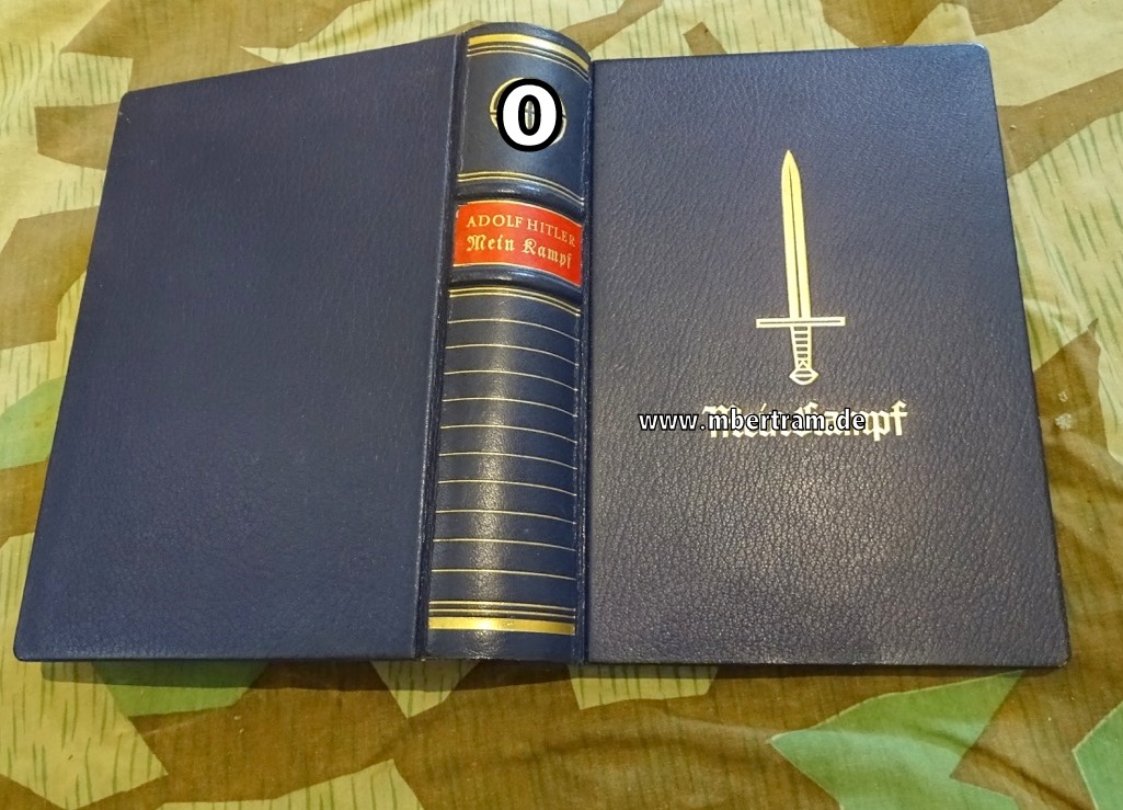 "Mein Kampf", Adolf Hitler, " Jubiläums Ausgabe" 1939, TOP Zustand