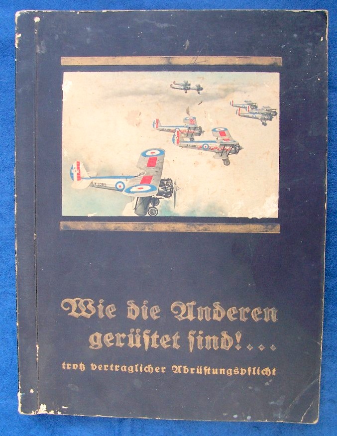Zigarettenbilder Album "Wie die Anderen gerüstet sind !...