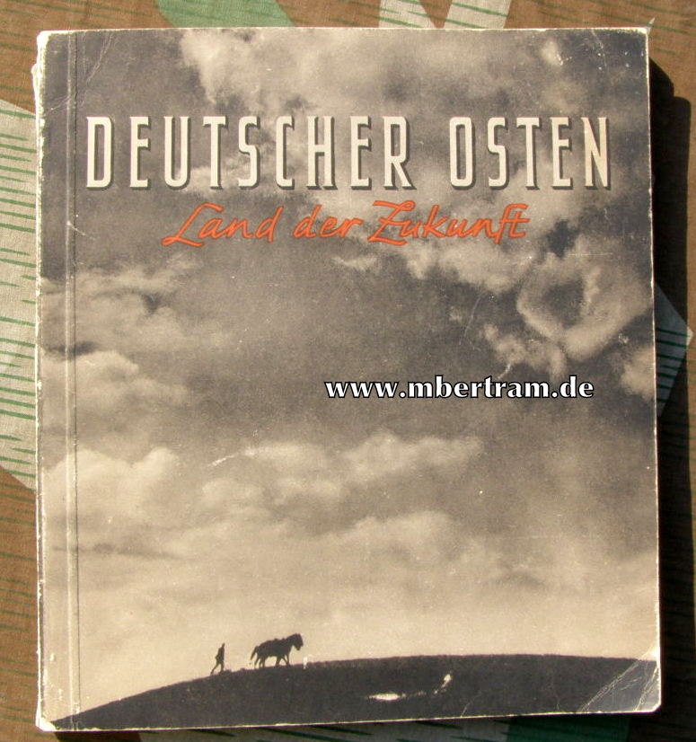 Hoffmann, Heinrich: Deutscher Osten. Land der Zukunft