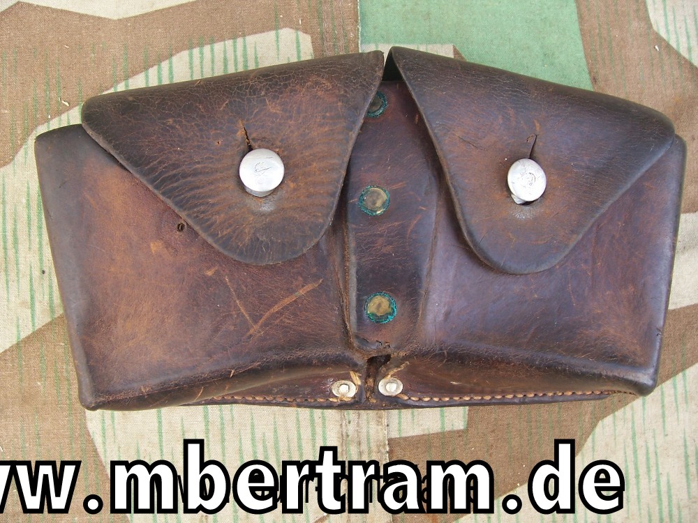 Schweizer Patronentasche (Umbau)
