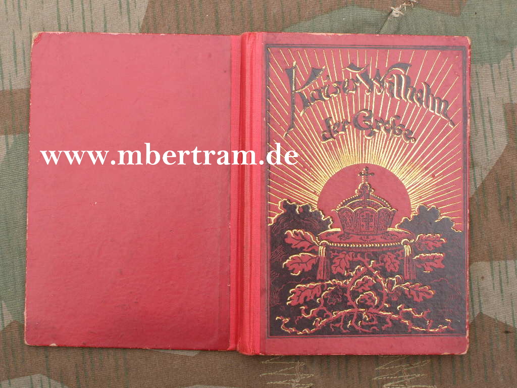 v.Liliencron: Kaiser Wilhelm der Grosse, 1897 Jubiläumsausg.