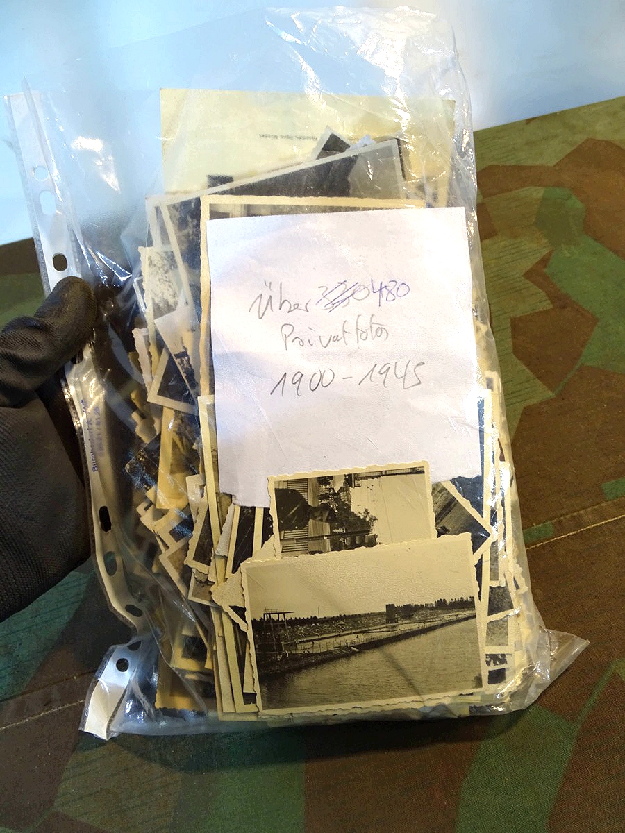 Über 480 private Fotos der Zeit ca. 1914-1945. Zeitgeschehen. 