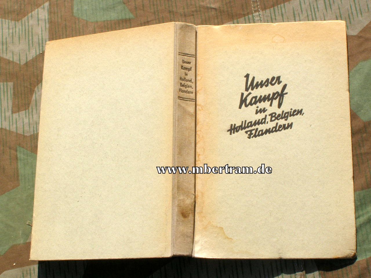 Unser Kampf in Holland, Belgien u. Flandern, 10.5.- 4.6.1940