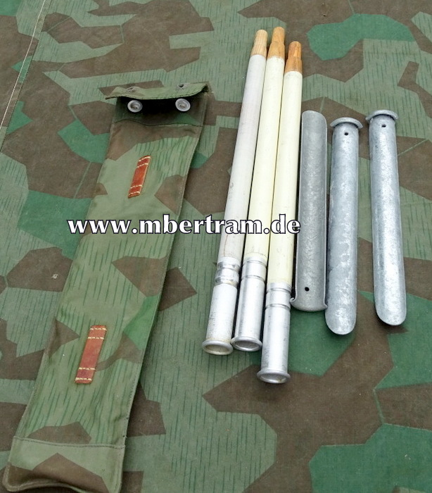 Zeltbesteck 2. WK 1941, ähnlich Wehrmacht