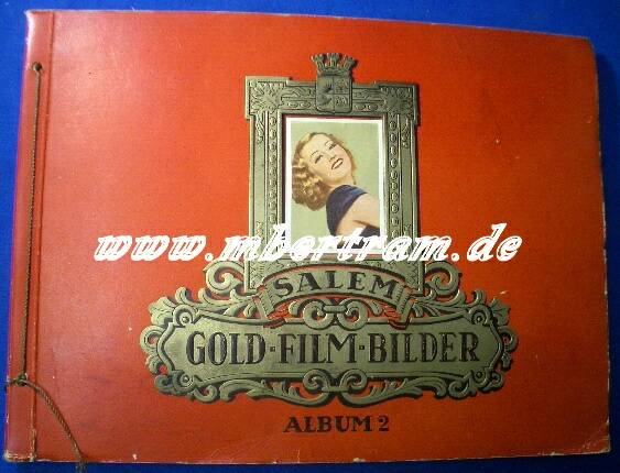 Salem Gold-Film-Bilder. , Album 2. , Salem Cigarettenfabrik