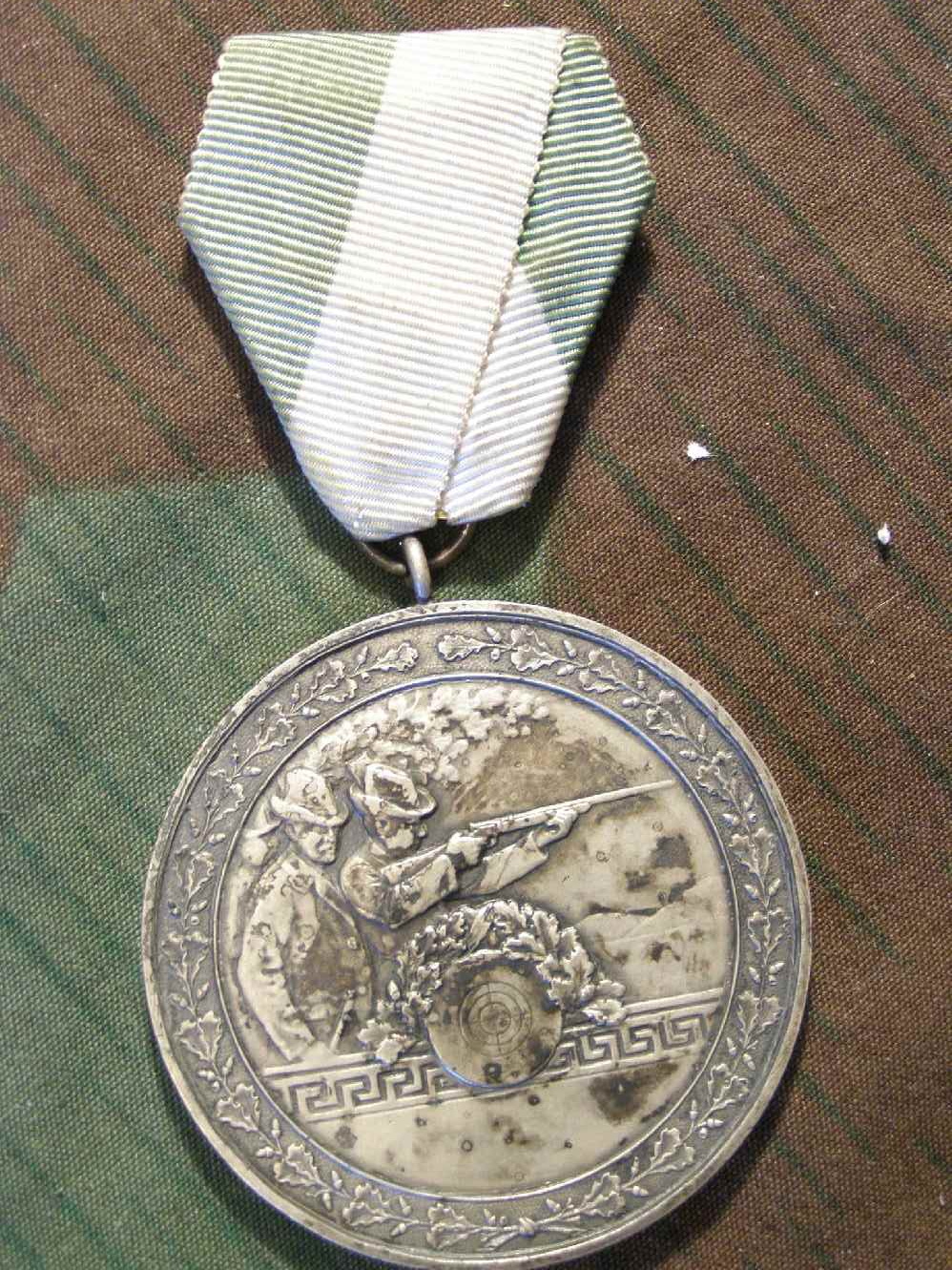 "Schiesspreis 1930" an Bandspange