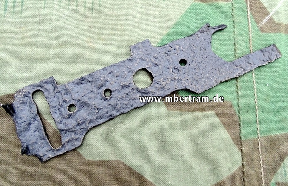 Pionierausrüstung Wehrmacht- Tellerminen Stellschlüssel. 
