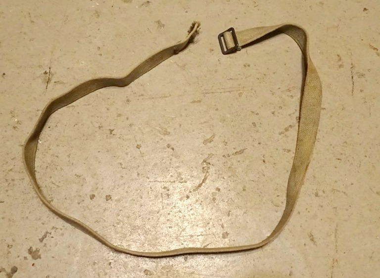 Trageriemen zu Laufschützer für MG 42, MG 34 oder MG 42/53, hellgrüner Webgurt