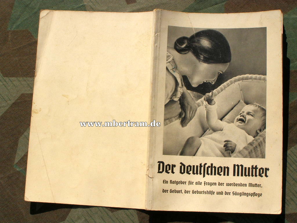 Ein Ratgeber für alle Fragen der werdenden Mutter 1936