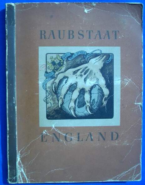 Reemtsma, Raubstaat England,Sammelbilderalbum, alle Bilder