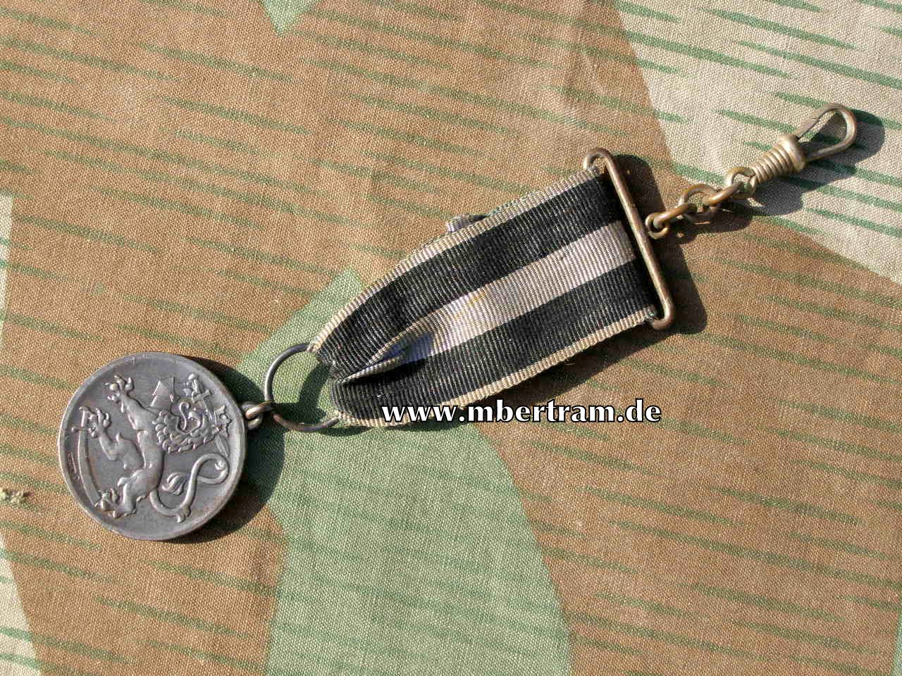 Finnische Gedenkmedaille für die Befreiungskriege 1918