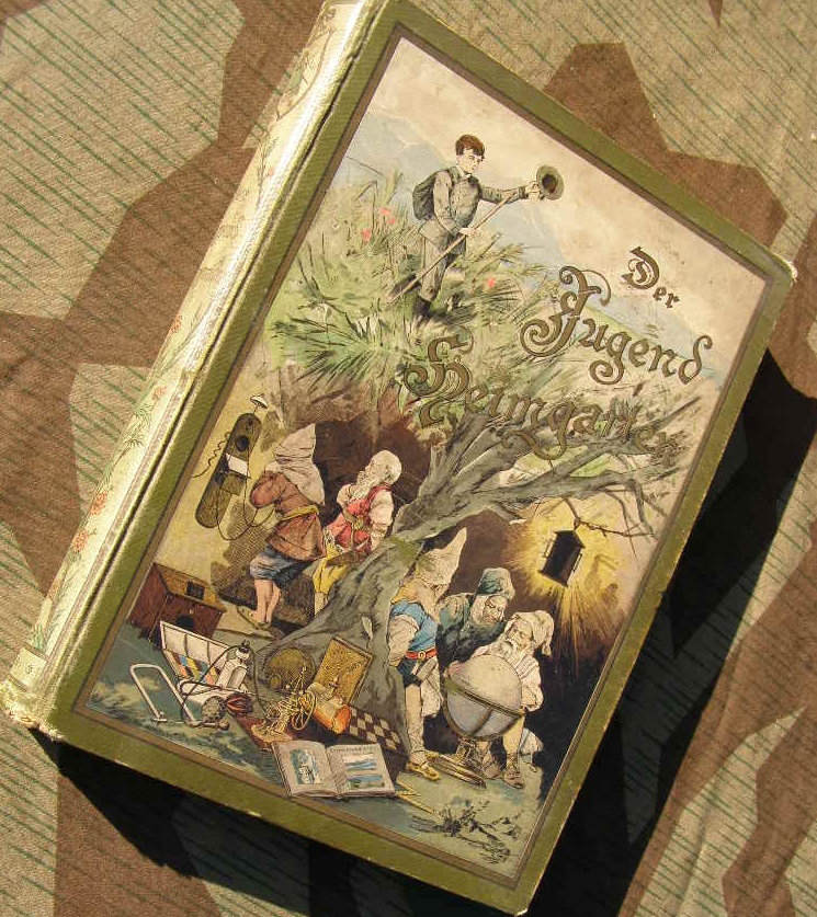 Der Jugend Heimgarten. 286 Illustr., Arnold, Friedrich. 1899