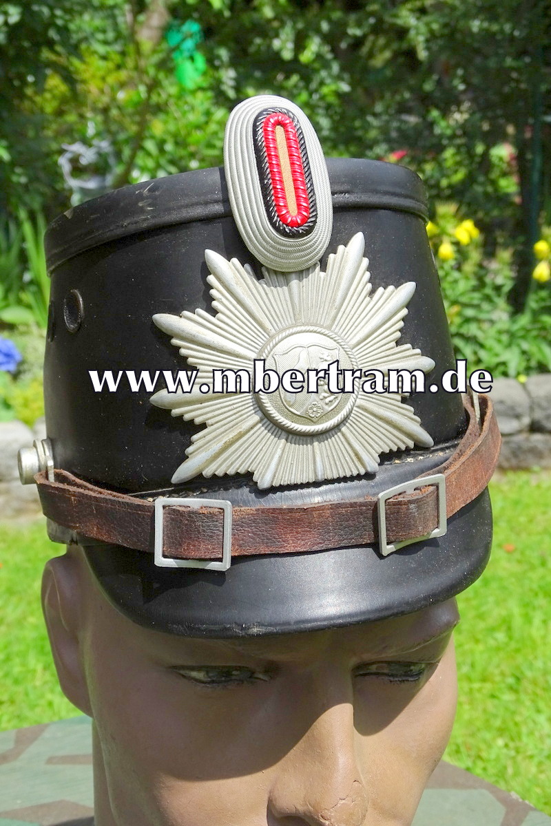 Polizeitschako für Mannschaften Nordrhein Westfalen Gr. 56
