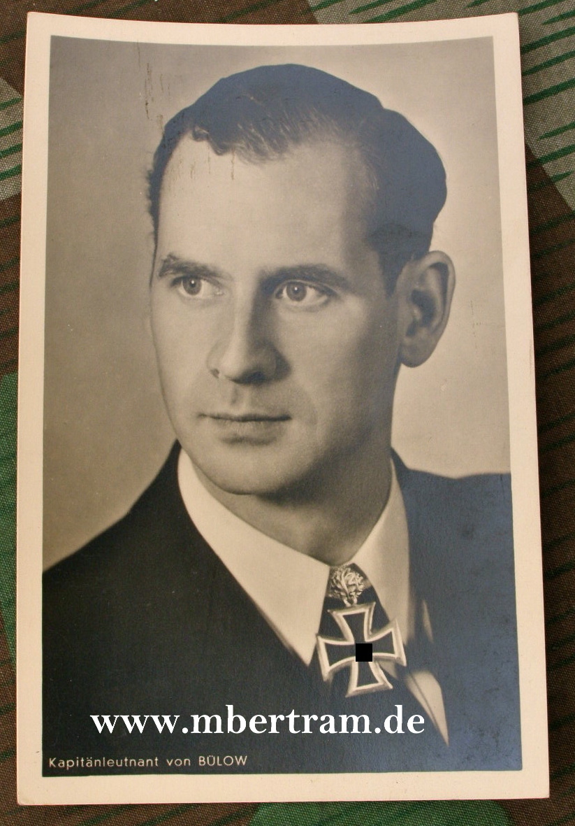 Otto von Bülow, U-Boot Kommandant, Eichenlaubträger