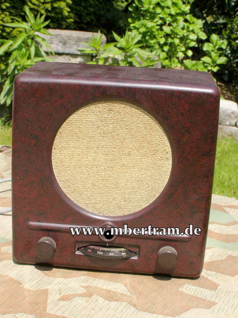 Deutscher Kleinempfänger DKE- GW 110