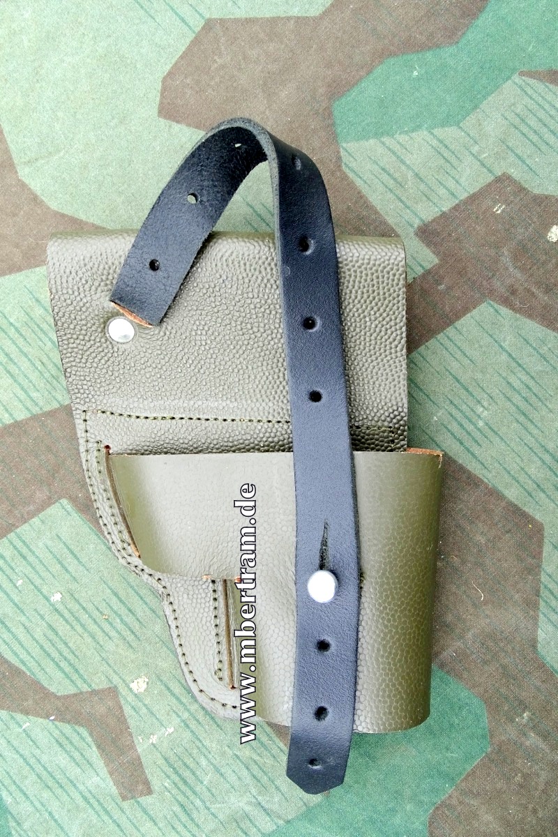 Leuchtpistolen Tasche Bundeswehr