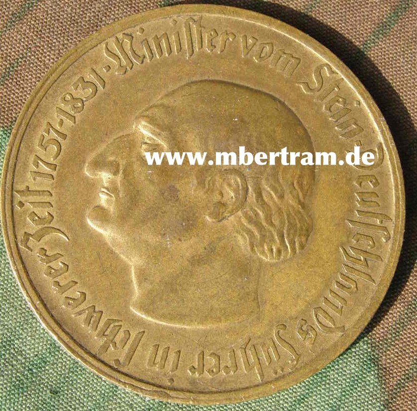 Notgeld der (preußischen) Provinz Westfalen von 1923
