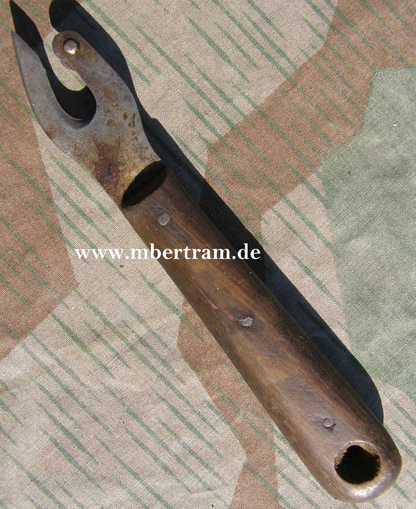 Wehrmacht Kriegsmarine Dosenöffner, KM Abnahme, Hst.