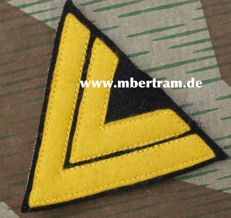 Kriegsmarine, Ärmelabzeichen Obergefreiter, für die blaue Bluse