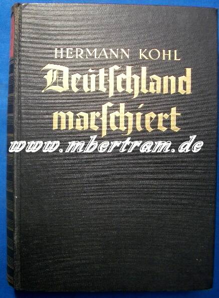 Deutschland marschiert! (1935), 130 Abbildungen, 385 S.