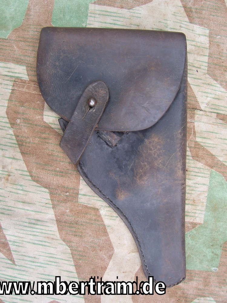 Webley Revolvertasche 2.Weltkrieg für Polizei Niedersachsen