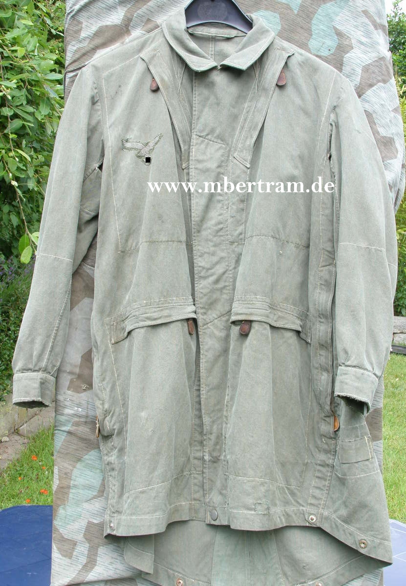 Fallschirmjäger "Knochensack", um 1944/45, v. Waffen SS
