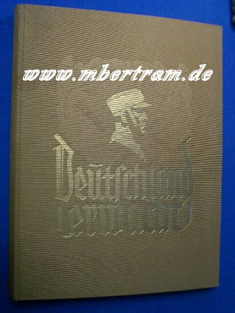 "Deutschland Erwacht".RÖHMAUSGABE !! Erstauflage 1933