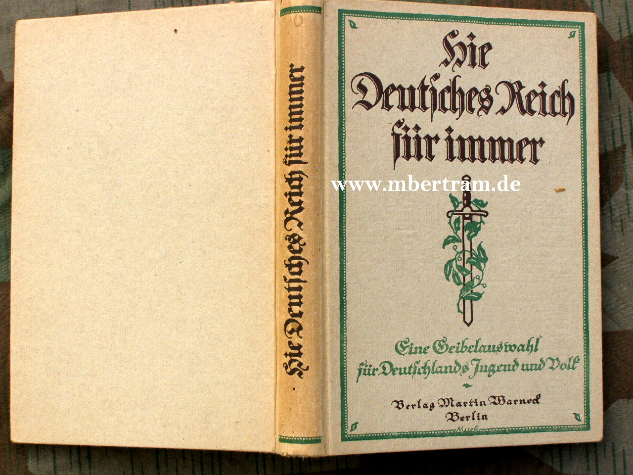 Hie deutsches Reich für immer! 1915.