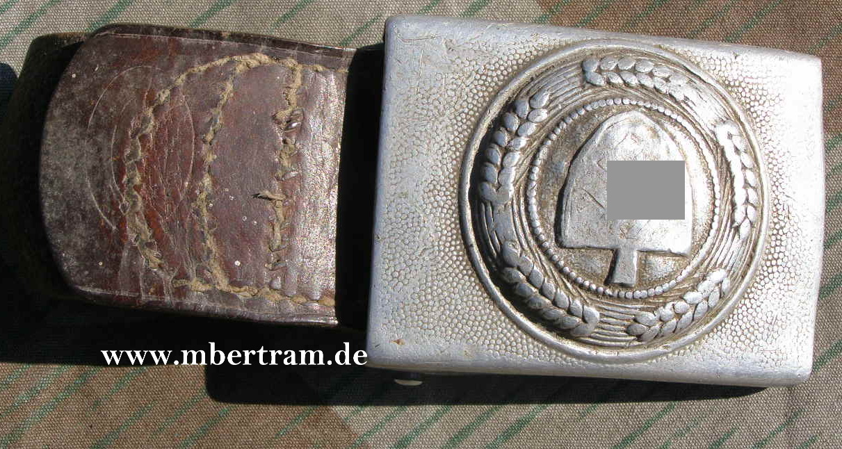 REICHSARBEITSDIENST KOPPELSCHLOSS , ALU , entnazt.