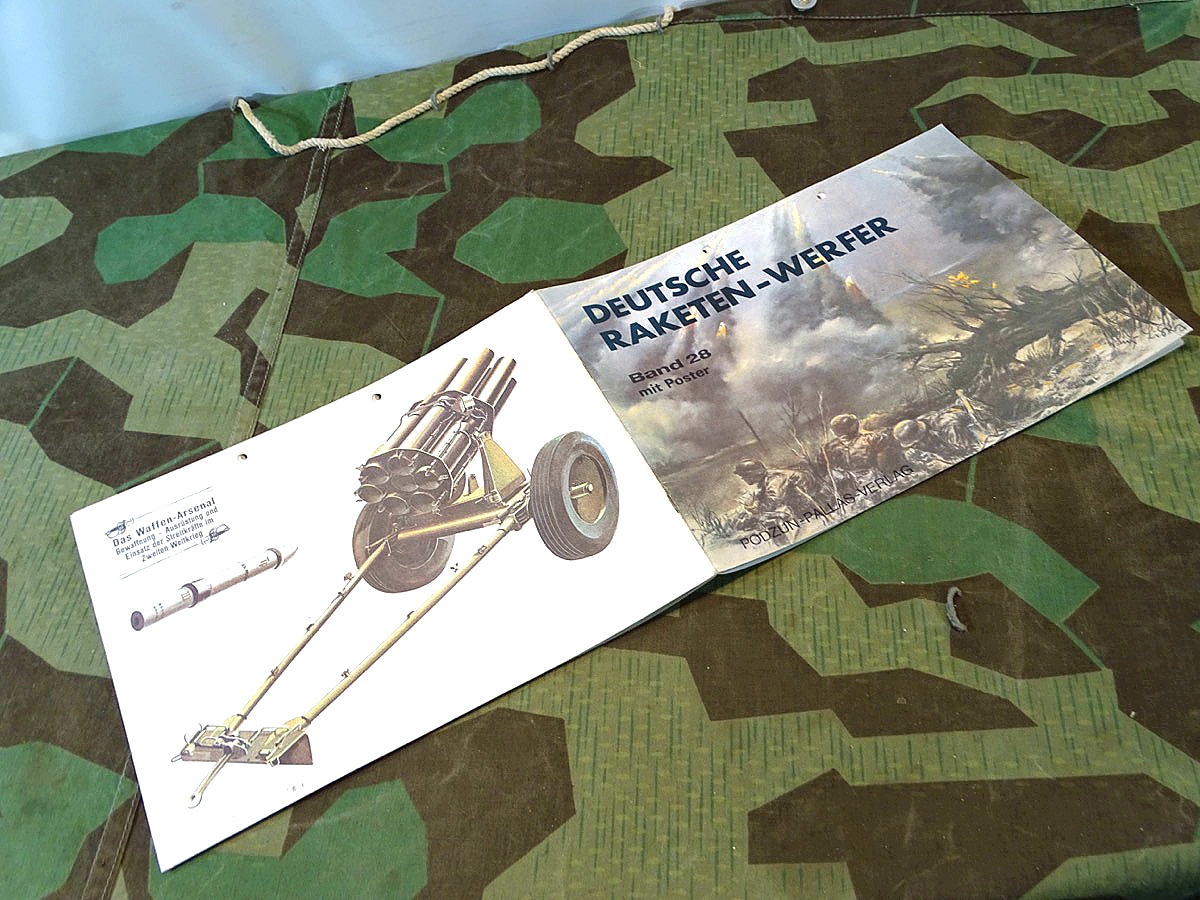 Das Waffen Arsenal Band 28,  Deutsche Raketen Werfer, Podzun Pallas Verlag