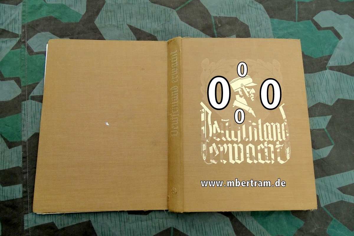 "Deutschland Erwacht- Werden, Kampf und Sieg der NSDAP" Sammelbilderalbum