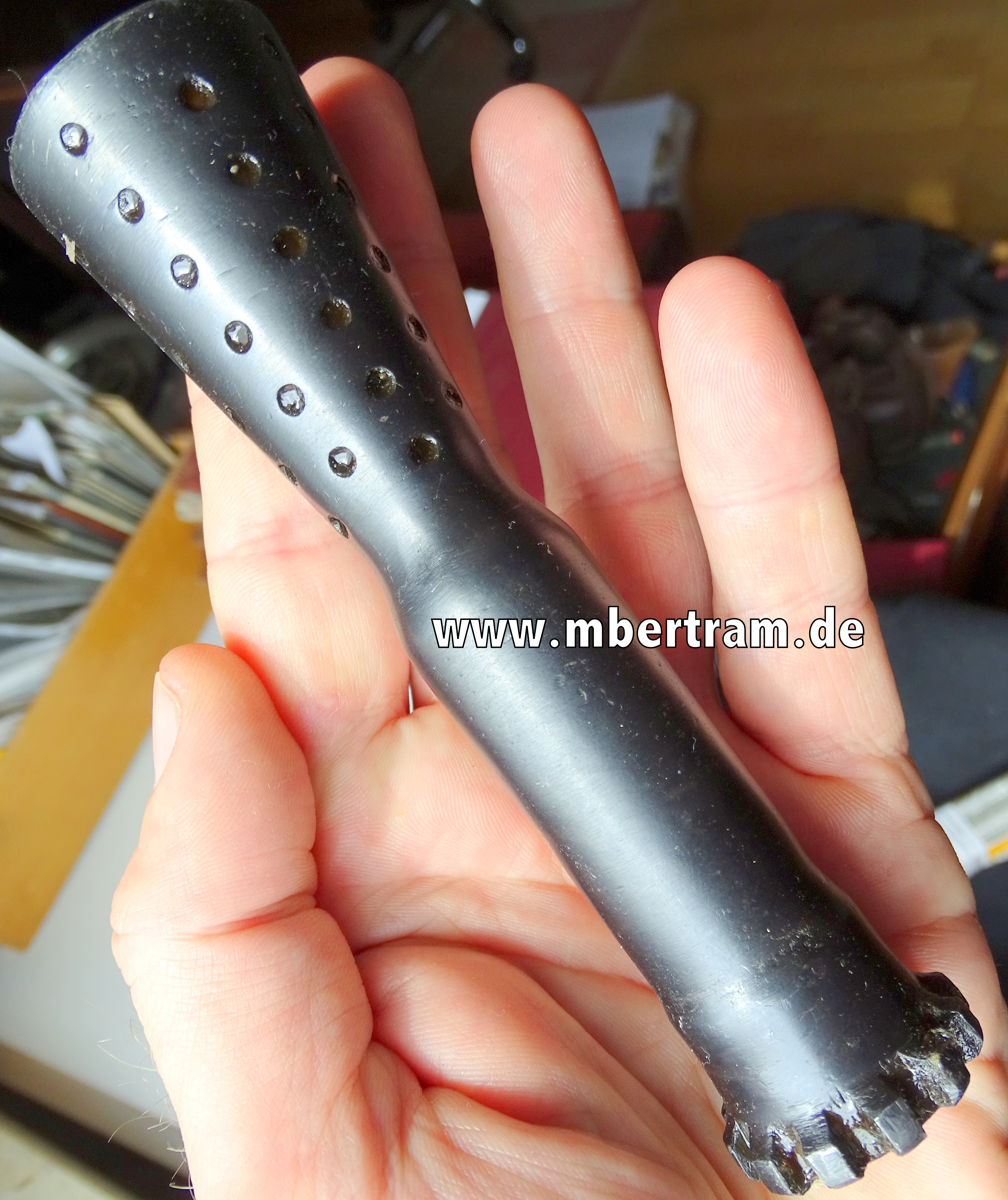 Mündungsfeuerdämpfer für MG 30 ( t)