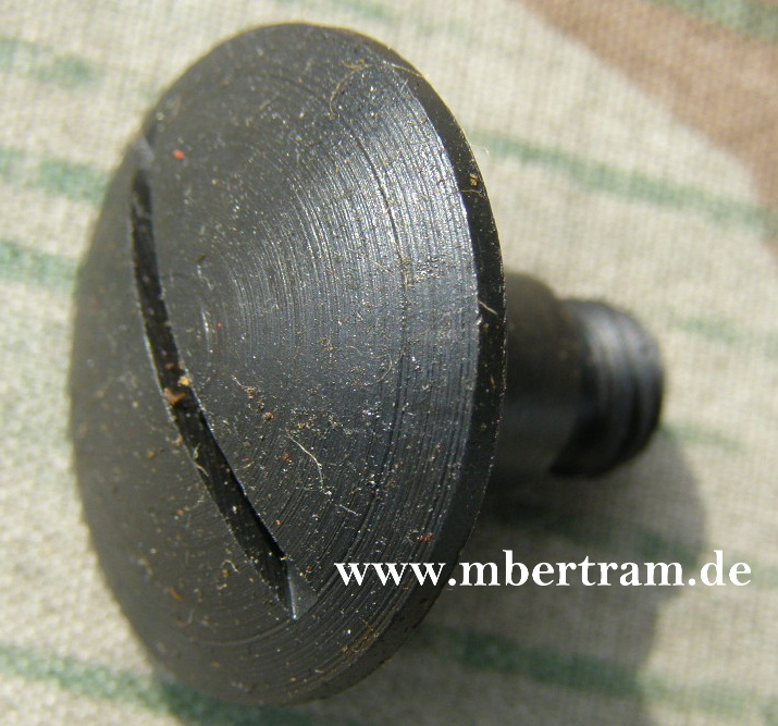 MG 42/ MG 1 Schraube f. Rohrwechselklappe
