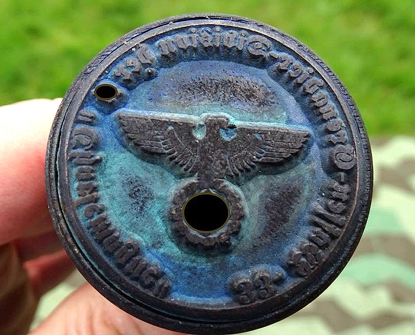 Replik Stempel  " Waffen SS Gren. Division Charlemagne "