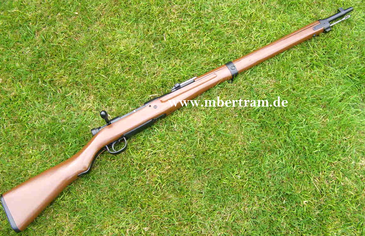 Japanisches DEKO Mehrladegewehr Arisaka 97, ca.1937