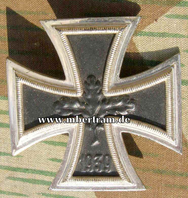 Eisernes Kreuz 1. Klasse 1939, tragbare 1957er Fertigung