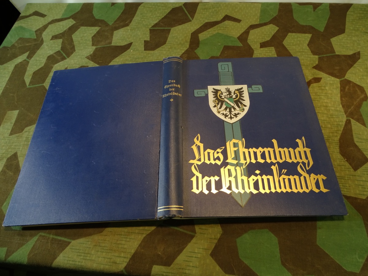 FELGENHAUER, H.v./ MÜLLER-LOEBNITZ, W: Das Ehrenbuch der Rheinländer. 