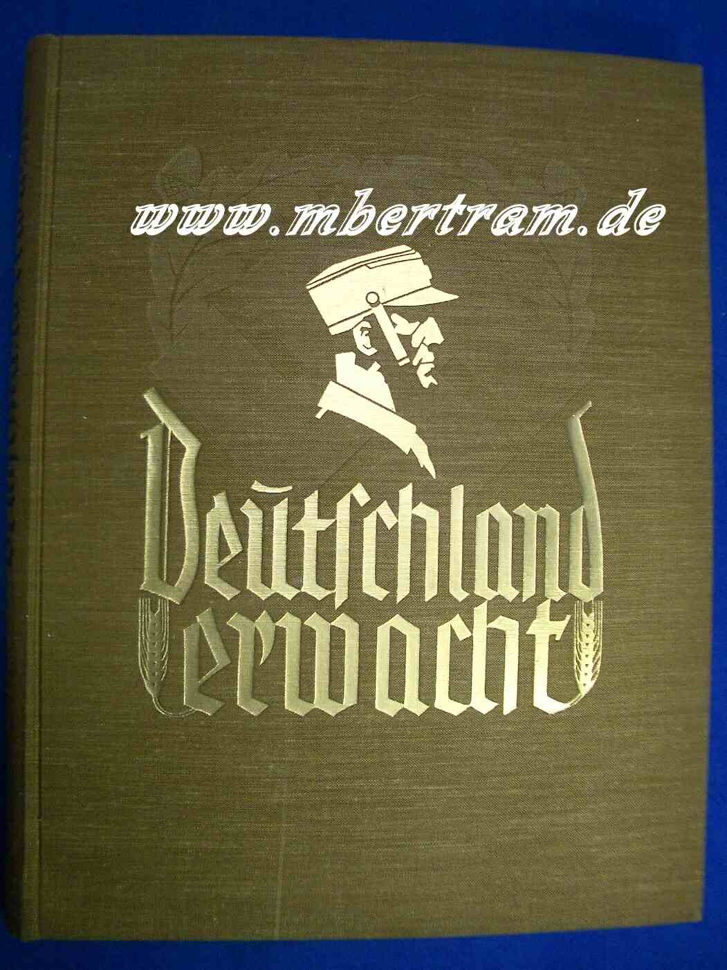 "Deutschland Erwacht". Cigaretten Bilderdienst Altona 1933