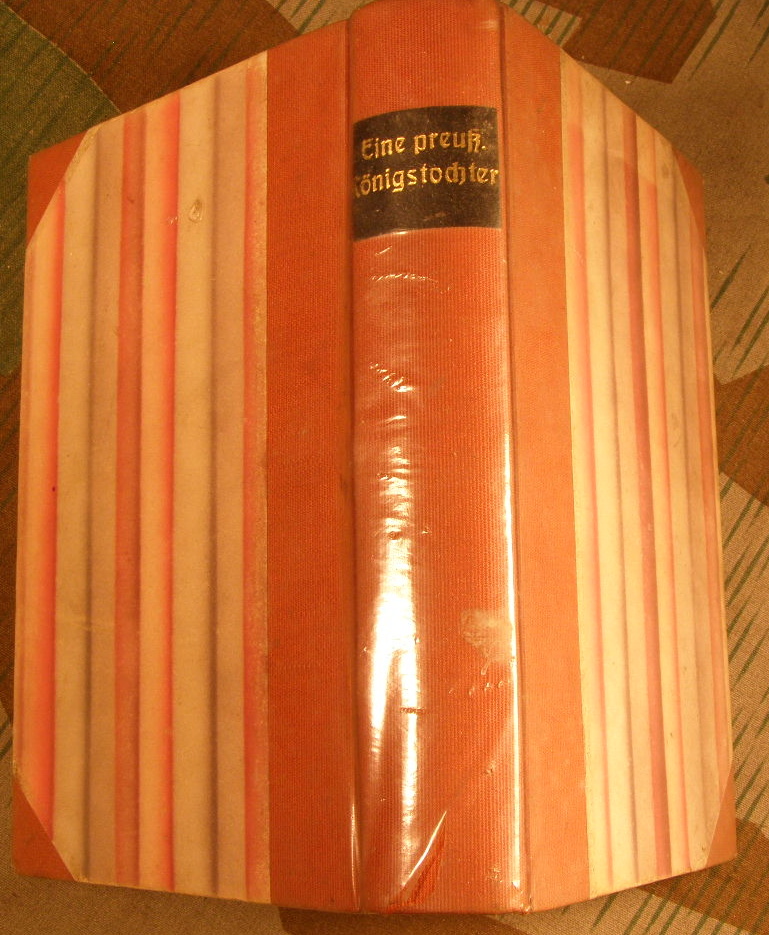 Eine preussische Königstochter. 1910, 486 S.