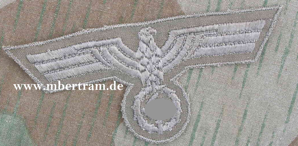 Brustadler f. Mannsch Tropen u.späte Feldblusen ungetragen