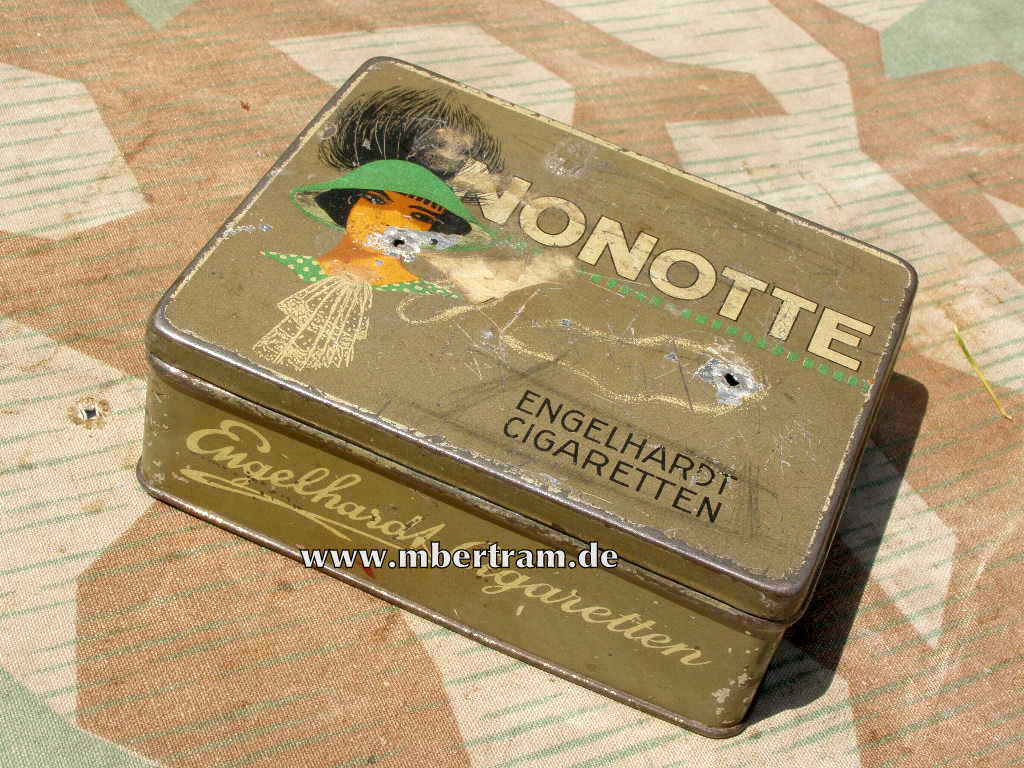 Zigarettendose " 50 Stck Nonotte Gold "